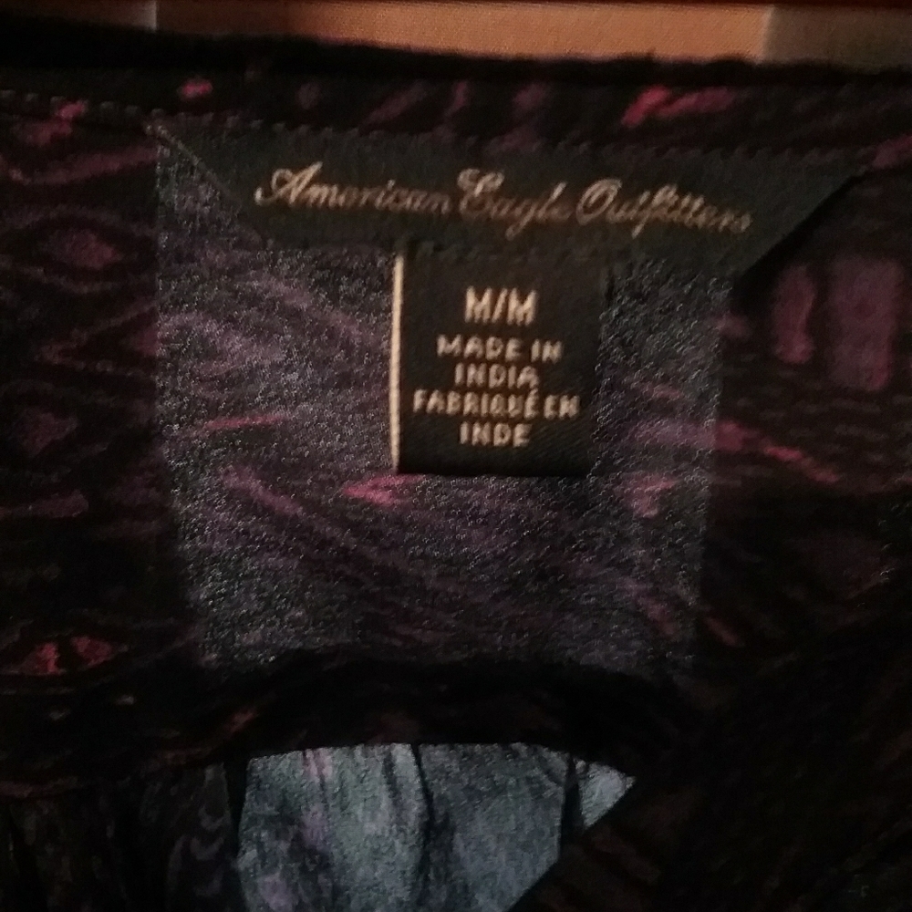 🌹American Eagle Outfitter sheer summer tunic - Picture 2 of 3